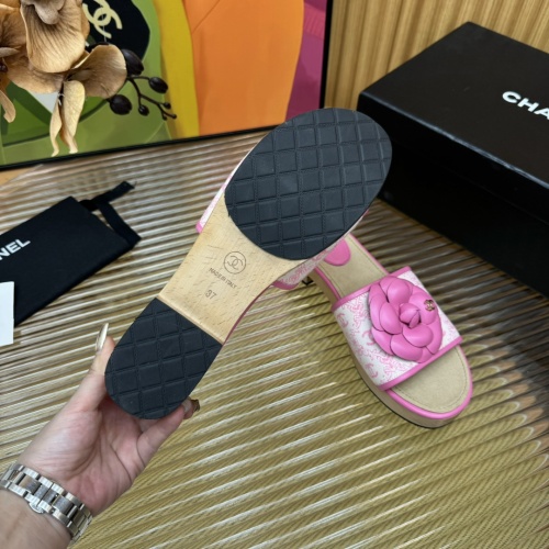 Cheap Chanel Slippers For Women #1225477 Replica Wholesale [$112.00 USD] [ITEM#1225477] on Replica Chanel Slippers