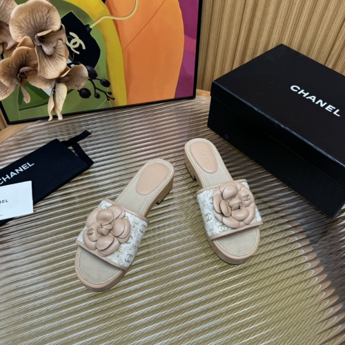 Cheap Chanel Slippers For Women #1225478 Replica Wholesale [$112.00 USD] [ITEM#1225478] on Replica Chanel Slippers