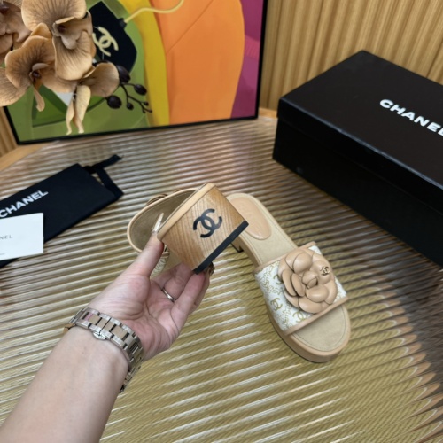 Cheap Chanel Slippers For Women #1225478 Replica Wholesale [$112.00 USD] [ITEM#1225478] on Replica Chanel Slippers