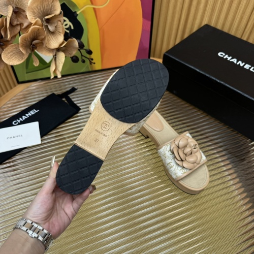 Cheap Chanel Slippers For Women #1225478 Replica Wholesale [$112.00 USD] [ITEM#1225478] on Replica Chanel Slippers