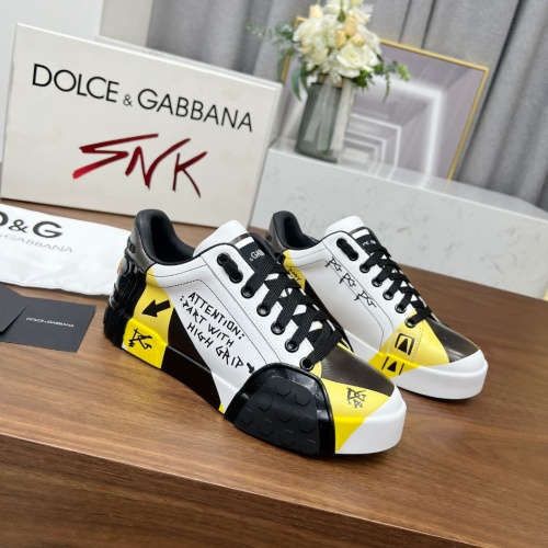 Cheap Dolce &amp; Gabbana D&amp;G Casual Shoes For Women #1225479 Replica Wholesale [$105.00 USD] [ITEM#1225479] on Replica Dolce &amp; Gabbana D&amp;G Casual Shoes