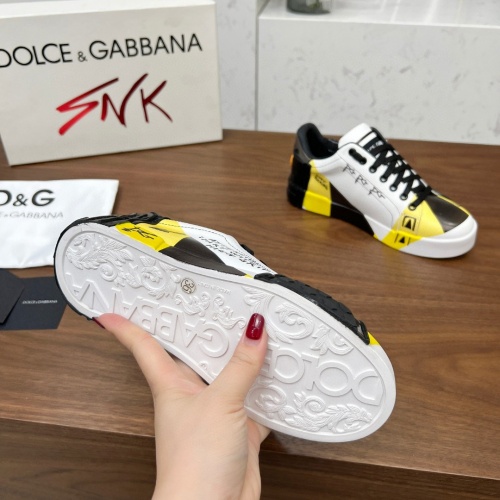 Cheap Dolce &amp; Gabbana D&amp;G Casual Shoes For Women #1225479 Replica Wholesale [$105.00 USD] [ITEM#1225479] on Replica Dolce &amp; Gabbana D&amp;G Casual Shoes