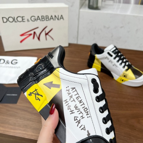 Cheap Dolce &amp; Gabbana D&amp;G Casual Shoes For Women #1225479 Replica Wholesale [$105.00 USD] [ITEM#1225479] on Replica Dolce &amp; Gabbana D&amp;G Casual Shoes