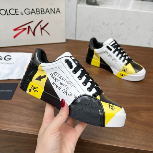 Cheap Dolce &amp; Gabbana D&amp;G Casual Shoes For Men #1225480 Replica Wholesale [$105.00 USD] [ITEM#1225480] on Replica Dolce &amp; Gabbana D&amp;G Casual Shoes