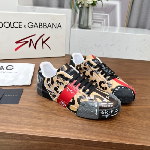 Cheap Dolce &amp; Gabbana D&amp;G Casual Shoes For Women #1225481 Replica Wholesale [$118.00 USD] [ITEM#1225481] on Replica Dolce &amp; Gabbana D&amp;G Casual Shoes