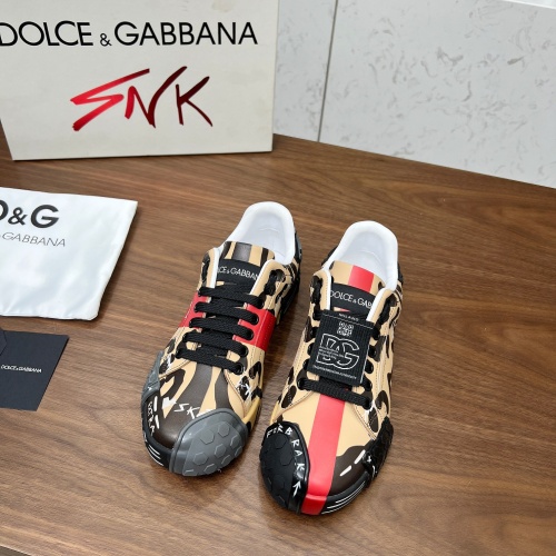 Cheap Dolce &amp; Gabbana D&amp;G Casual Shoes For Women #1225481 Replica Wholesale [$118.00 USD] [ITEM#1225481] on Replica Dolce &amp; Gabbana D&amp;G Casual Shoes