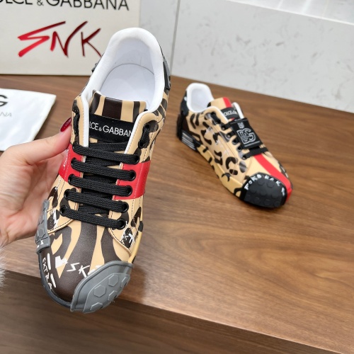 Cheap Dolce &amp; Gabbana D&amp;G Casual Shoes For Women #1225481 Replica Wholesale [$118.00 USD] [ITEM#1225481] on Replica Dolce &amp; Gabbana D&amp;G Casual Shoes