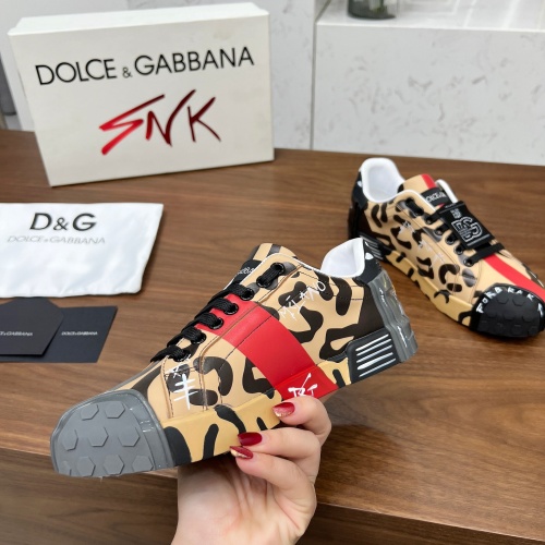 Cheap Dolce &amp; Gabbana D&amp;G Casual Shoes For Women #1225481 Replica Wholesale [$118.00 USD] [ITEM#1225481] on Replica Dolce &amp; Gabbana D&amp;G Casual Shoes