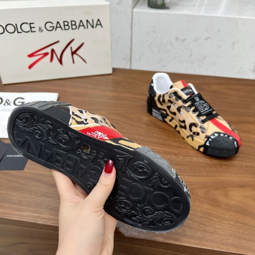 Cheap Dolce &amp; Gabbana D&amp;G Casual Shoes For Women #1225481 Replica Wholesale [$118.00 USD] [ITEM#1225481] on Replica Dolce &amp; Gabbana D&amp;G Casual Shoes