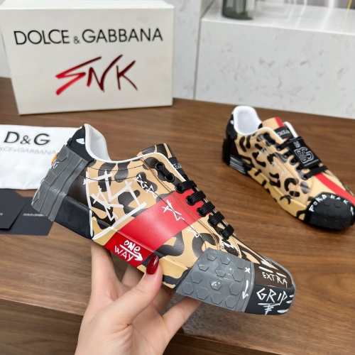 Cheap Dolce &amp; Gabbana D&amp;G Casual Shoes For Men #1225482 Replica Wholesale [$118.00 USD] [ITEM#1225482] on Replica Dolce &amp; Gabbana D&amp;G Casual Shoes