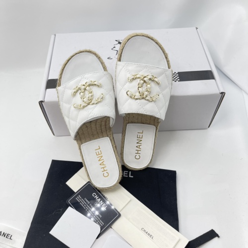 Cheap Chanel Slippers For Women #1225483 Replica Wholesale [$85.00 USD] [ITEM#1225483] on Replica Chanel Slippers