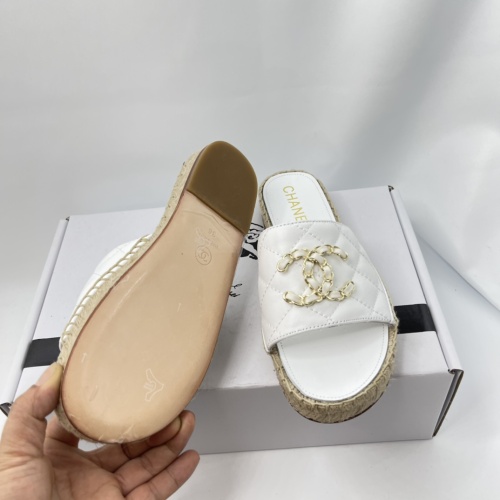 Cheap Chanel Slippers For Women #1225483 Replica Wholesale [$85.00 USD] [ITEM#1225483] on Replica Chanel Slippers