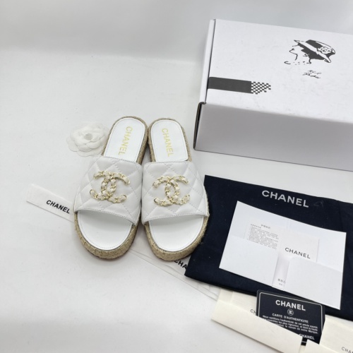 Cheap Chanel Slippers For Women #1225483 Replica Wholesale [$85.00 USD] [ITEM#1225483] on Replica Chanel Slippers