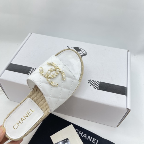 Cheap Chanel Slippers For Women #1225483 Replica Wholesale [$85.00 USD] [ITEM#1225483] on Replica Chanel Slippers