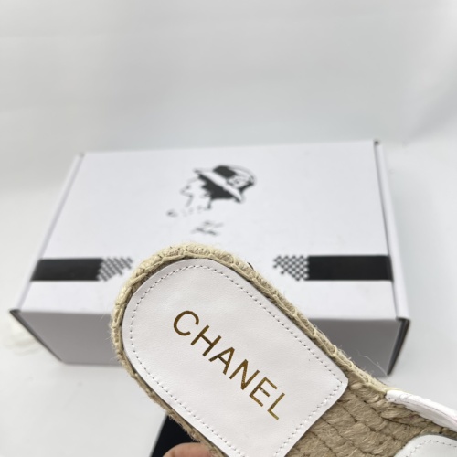 Cheap Chanel Slippers For Women #1225483 Replica Wholesale [$85.00 USD] [ITEM#1225483] on Replica Chanel Slippers