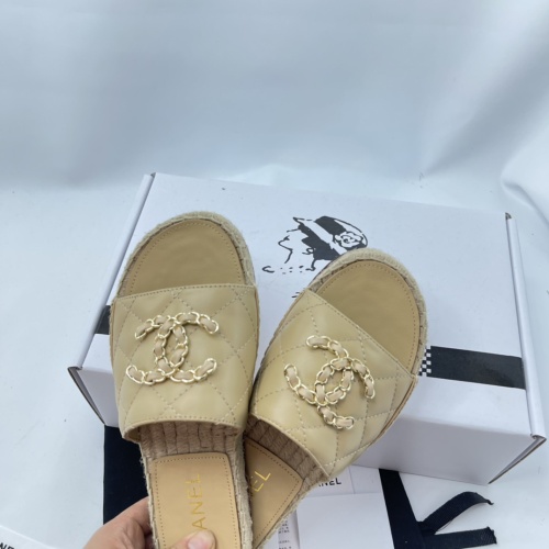 Cheap Chanel Slippers For Women #1225484 Replica Wholesale [$85.00 USD] [ITEM#1225484] on Replica Chanel Slippers