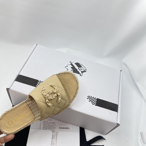 Cheap Chanel Slippers For Women #1225484 Replica Wholesale [$85.00 USD] [ITEM#1225484] on Replica Chanel Slippers