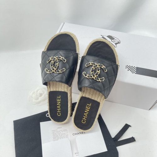 Cheap Chanel Slippers For Women #1225485 Replica Wholesale [$85.00 USD] [ITEM#1225485] on Replica Chanel Slippers