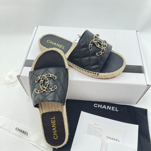 Cheap Chanel Slippers For Women #1225485 Replica Wholesale [$85.00 USD] [ITEM#1225485] on Replica Chanel Slippers