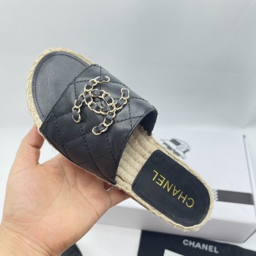 Cheap Chanel Slippers For Women #1225485 Replica Wholesale [$85.00 USD] [ITEM#1225485] on Replica Chanel Slippers