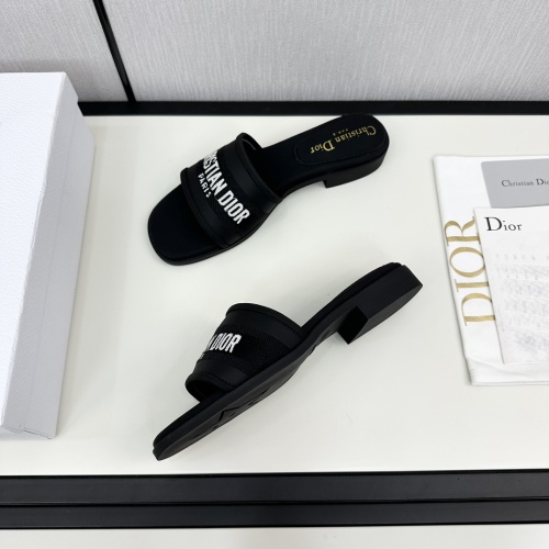 Cheap Christian Dior Slippers For Women #1225488 Replica Wholesale [$98.00 USD] [ITEM#1225488] on Replica Christian Dior Slippers