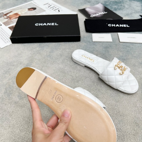 Cheap Chanel Slippers For Women #1225494 Replica Wholesale [$82.00 USD] [ITEM#1225494] on Replica Chanel Slippers