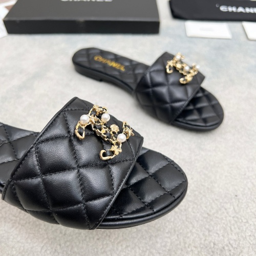 Cheap Chanel Slippers For Women #1225496 Replica Wholesale [$82.00 USD] [ITEM#1225496] on Replica Chanel Slippers