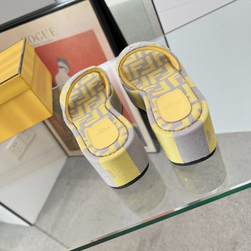 Cheap Fendi Slippers For Women #1225497 Replica Wholesale [$85.00 USD] [ITEM#1225497] on Replica Fendi Slippers