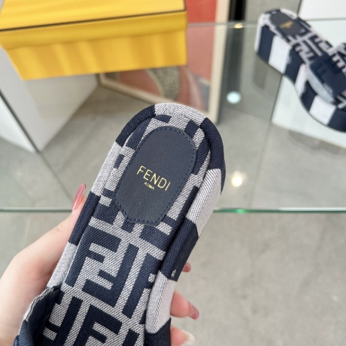 Cheap Fendi Slippers For Women #1225501 Replica Wholesale [$85.00 USD] [ITEM#1225501] on Replica Fendi Slippers