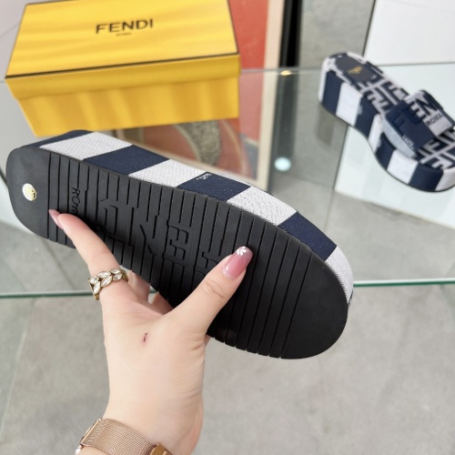 Cheap Fendi Slippers For Women #1225501 Replica Wholesale [$85.00 USD] [ITEM#1225501] on Replica Fendi Slippers