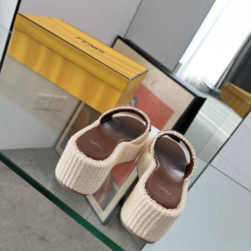 Cheap Fendi Slippers For Women #1225502 Replica Wholesale [$88.00 USD] [ITEM#1225502] on Replica Fendi Slippers