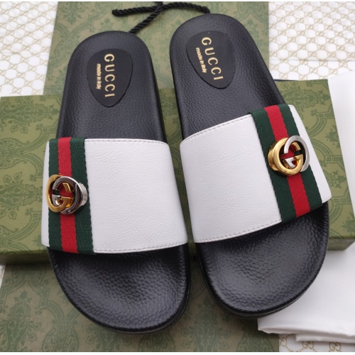 Cheap Gucci Slippers For Women #1225504 Replica Wholesale [$52.00 USD] [ITEM#1225504] on Replica Gucci Slippers