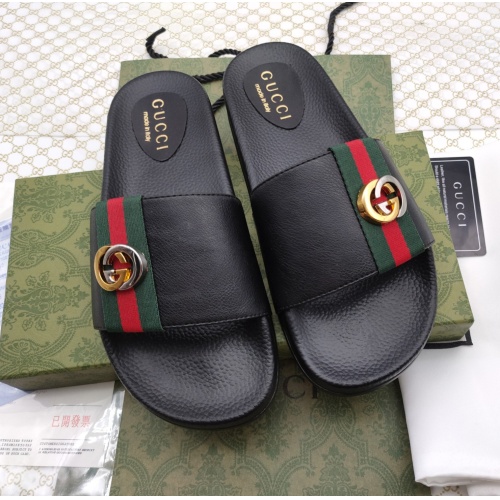 Cheap Gucci Slippers For Women #1225510 Replica Wholesale [$52.00 USD] [ITEM#1225510] on Replica Gucci Slippers