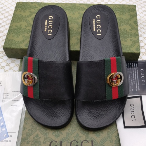 Cheap Gucci Slippers For Women #1225510 Replica Wholesale [$52.00 USD] [ITEM#1225510] on Replica Gucci Slippers