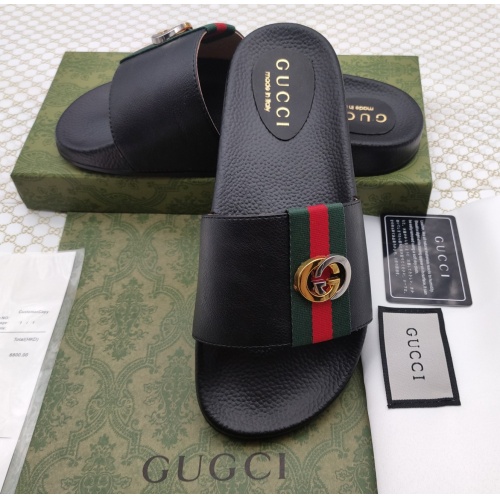 Cheap Gucci Slippers For Women #1225510 Replica Wholesale [$52.00 USD] [ITEM#1225510] on Replica Gucci Slippers