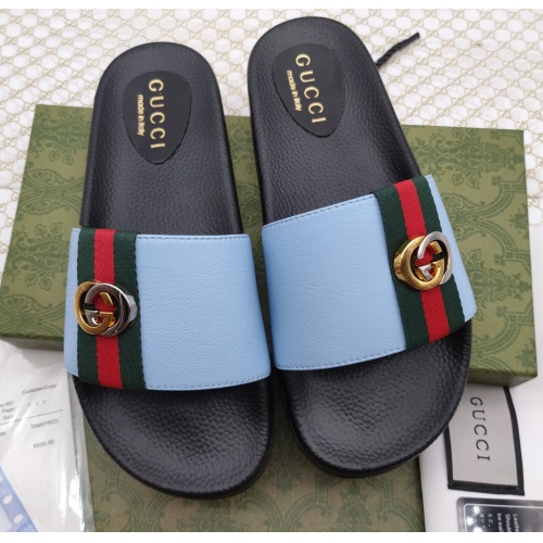 Cheap Gucci Slippers For Women #1225512 Replica Wholesale [$52.00 USD] [ITEM#1225512] on Replica Gucci Slippers