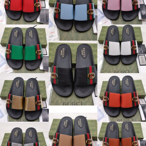 Cheap Gucci Slippers For Women #1225512 Replica Wholesale [$52.00 USD] [ITEM#1225512] on Replica Gucci Slippers