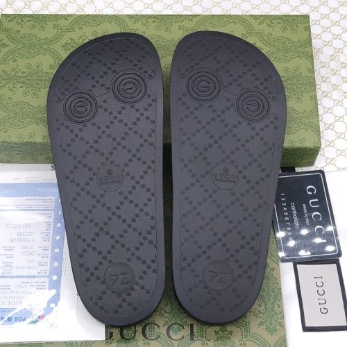 Cheap Gucci Slippers For Men #1225513 Replica Wholesale [$52.00 USD] [ITEM#1225513] on Replica Gucci Slippers