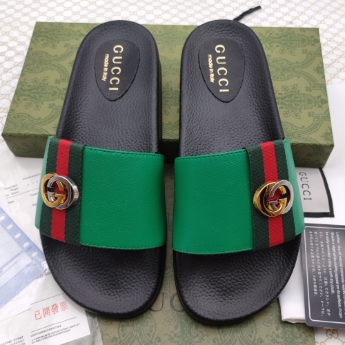 Cheap Gucci Slippers For Women #1225514 Replica Wholesale [$52.00 USD] [ITEM#1225514] on Replica Gucci Slippers