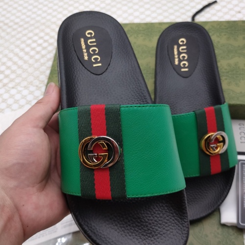 Cheap Gucci Slippers For Women #1225514 Replica Wholesale [$52.00 USD] [ITEM#1225514] on Replica Gucci Slippers