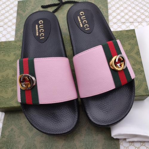 Cheap Gucci Slippers For Women #1225517 Replica Wholesale [$52.00 USD] [ITEM#1225517] on Replica Gucci Slippers