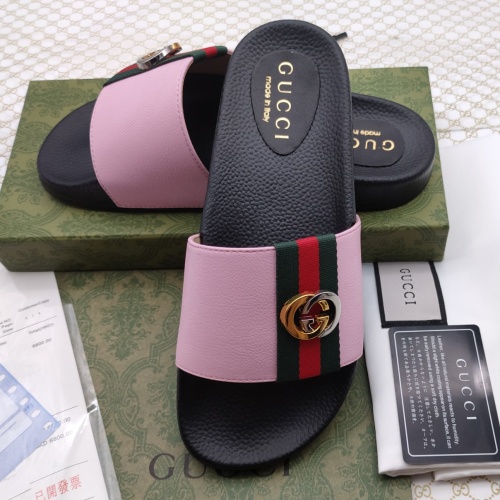 Cheap Gucci Slippers For Women #1225517 Replica Wholesale [$52.00 USD] [ITEM#1225517] on Replica Gucci Slippers