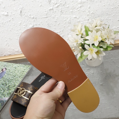 Cheap Louis Vuitton Slippers For Women #1225520 Replica Wholesale [$56.00 USD] [ITEM#1225520] on Replica Louis Vuitton Slippers