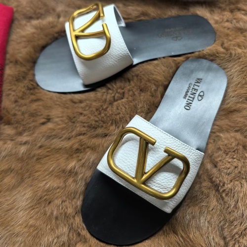 Cheap Valentino Slippers For Women #1225528 Replica Wholesale [$56.00 USD] [ITEM#1225528] on Replica Valentino Slippers