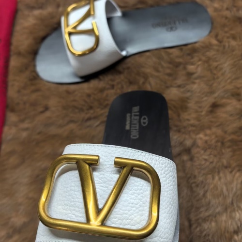 Cheap Valentino Slippers For Women #1225528 Replica Wholesale [$56.00 USD] [ITEM#1225528] on Replica Valentino Slippers