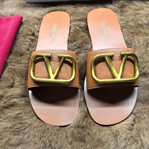 Cheap Valentino Slippers For Women #1225533 Replica Wholesale [$56.00 USD] [ITEM#1225533] on Replica Valentino Slippers