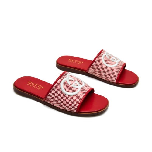 Cheap Gucci Slippers For Men #1225548 Replica Wholesale [$92.00 USD] [ITEM#1225548] on Replica Gucci Slippers