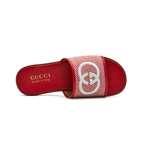 Cheap Gucci Slippers For Men #1225548 Replica Wholesale [$92.00 USD] [ITEM#1225548] on Replica Gucci Slippers