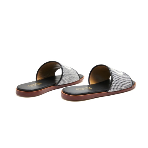 Cheap Gucci Slippers For Men #1225549 Replica Wholesale [$92.00 USD] [ITEM#1225549] on Replica Gucci Slippers