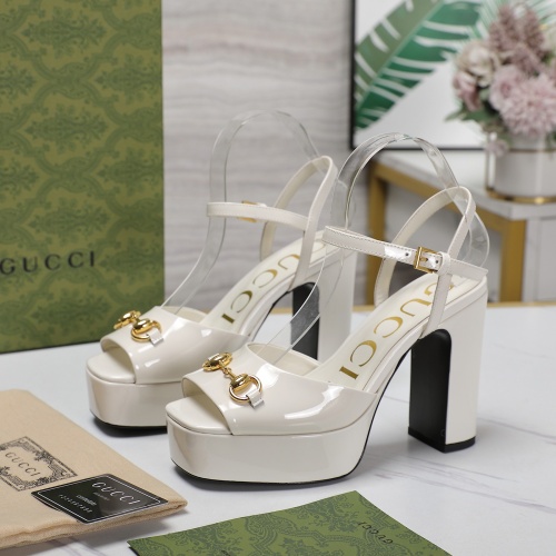 Cheap Gucci Sandal For Women #1225550 Replica Wholesale [$125.00 USD] [ITEM#1225550] on Replica Gucci Sandal